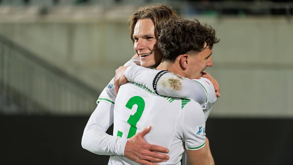 SpVgg Greuther Fürth II climbs out of the danger zone in Burghausen
