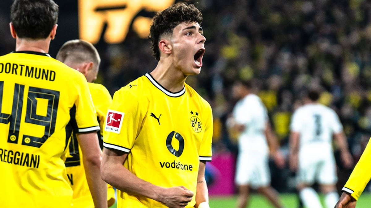 BVB-Talent Samuele Inacio verlängert vorzeitig