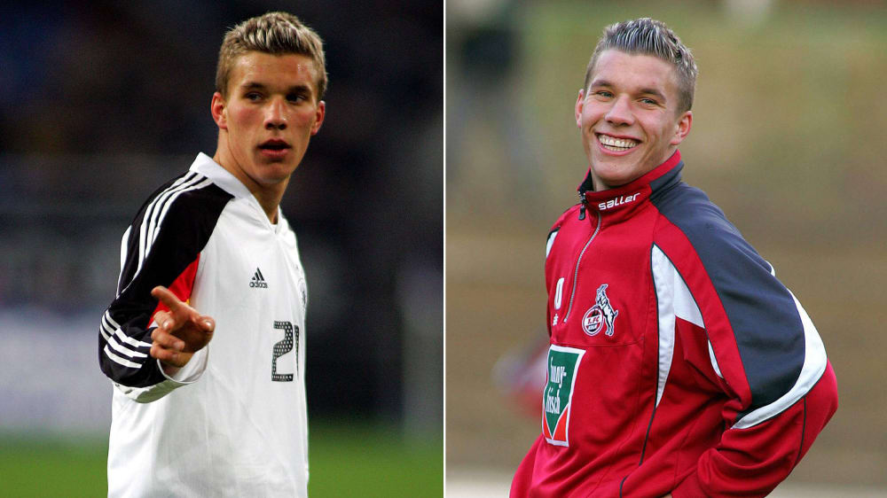 Sprach in seinem ersten kicker-Interview über Tore, Trainingsfleiß und seine zukünftige Karriere: Lukas Podolski.