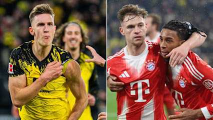 Nico Schlotterbeck hatte im Topspiel zum zwischenzeitlichen 1:0 getroffen, Joshua Kimmich sorgte für die Entscheidung.