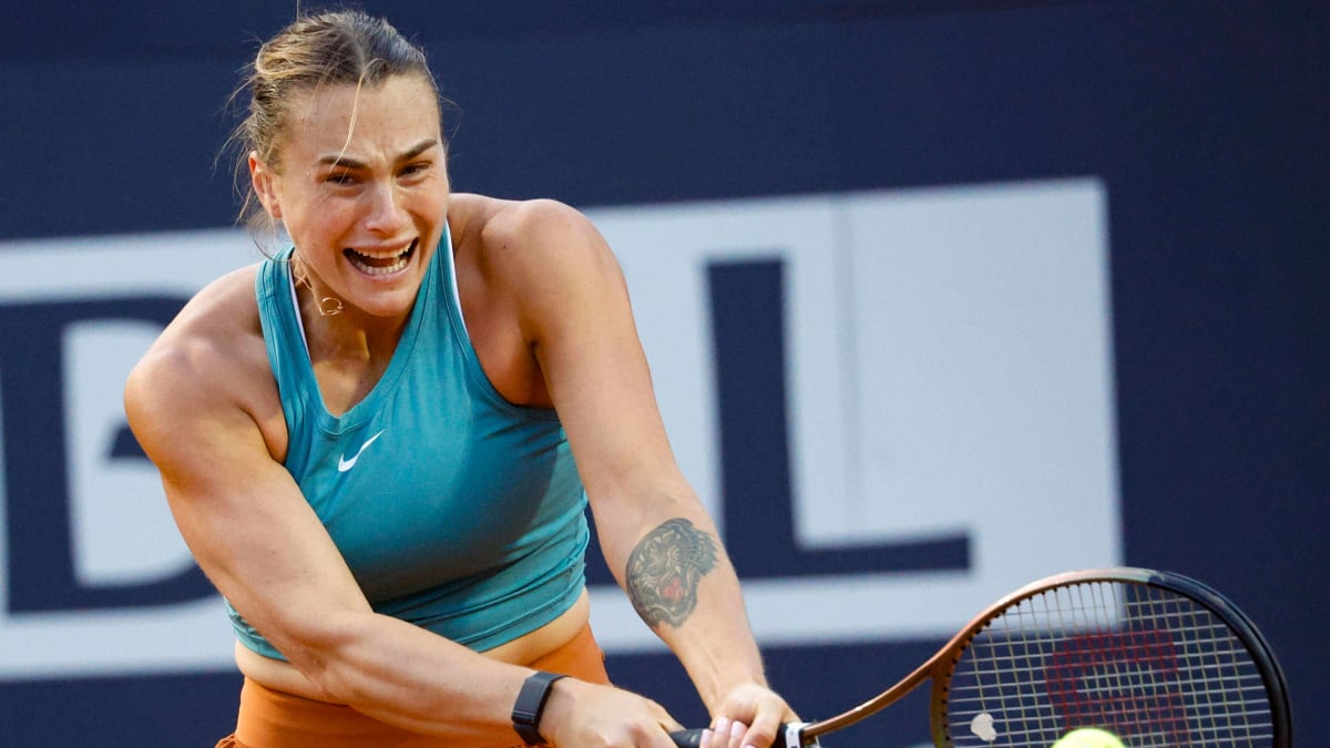 Erschöpfte Madrid-Siegerin Sabalenka in Rom direkt raus - kicker