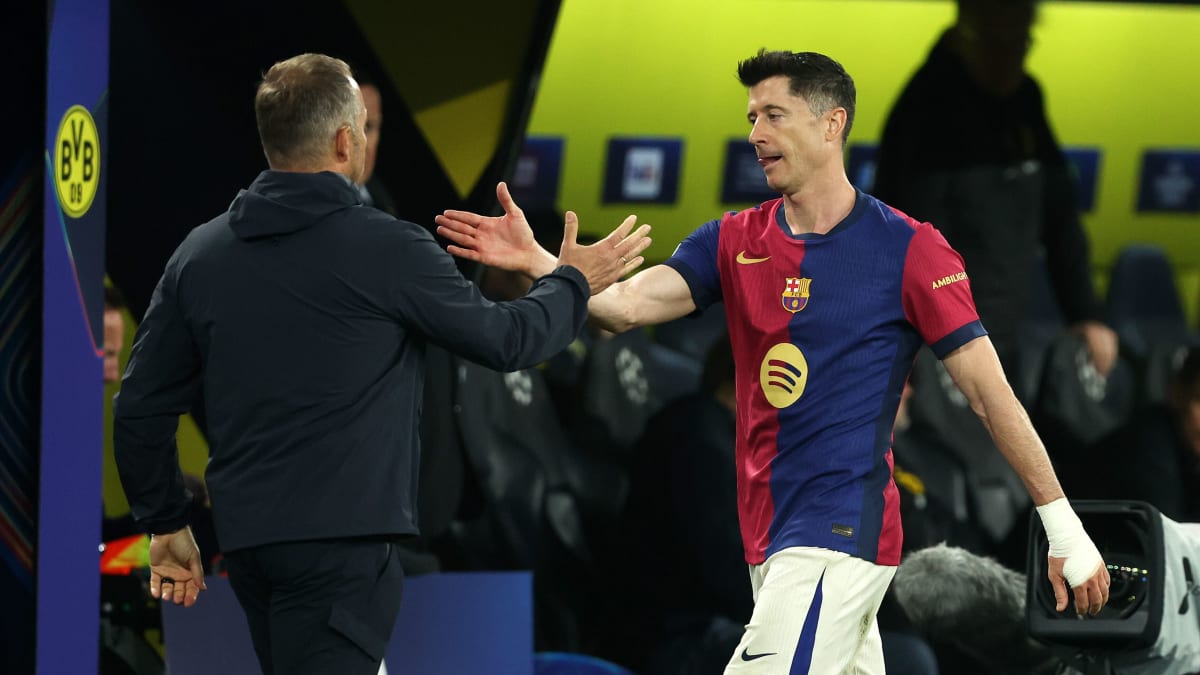 Flick über Lewandowski-Ausfallzeit: "Im Moment wissen wir es nicht"
