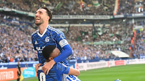 kicker-Reporter Toni Lieto auf Schalke