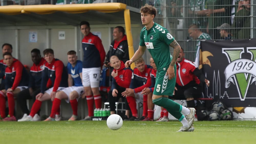 Abwehr-Kante: Calvin Brackelmann verstärkt ab der kommenden Saison den FC Ingolstadt.