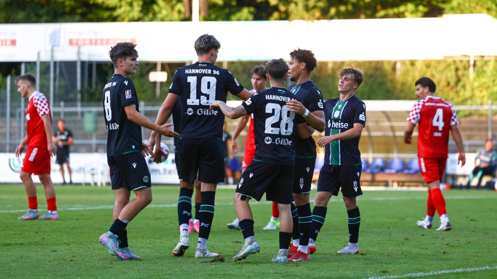  Hannover II ging aus dem Mittwochsspiel als Tabellenfünfter.
