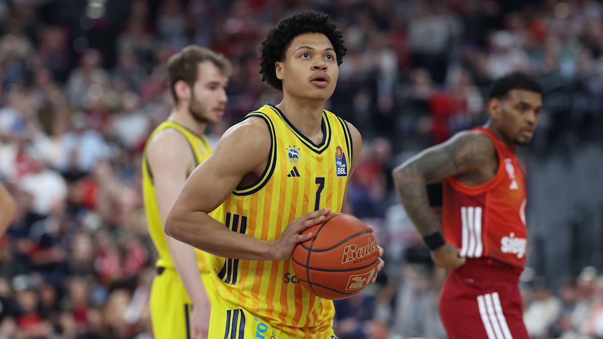 Drei Deutsche zur NBA-Draft-Combine nach Chicago eingeladen