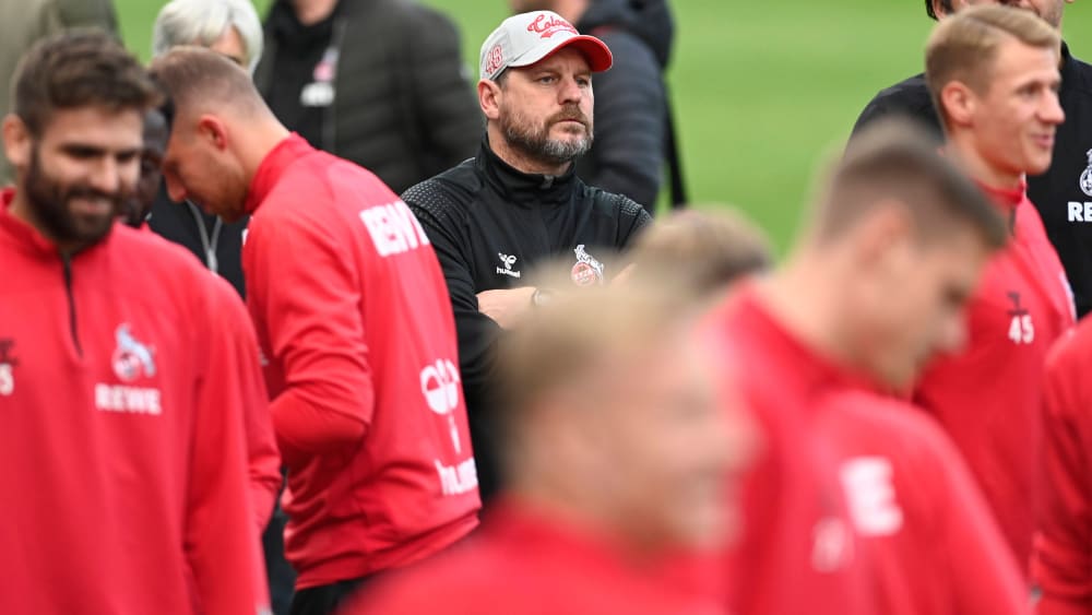 Er konnte die Entscheidung der DFL nicht wirklich nachvollziehen: Kölns Trainer Steffen Baumgart.