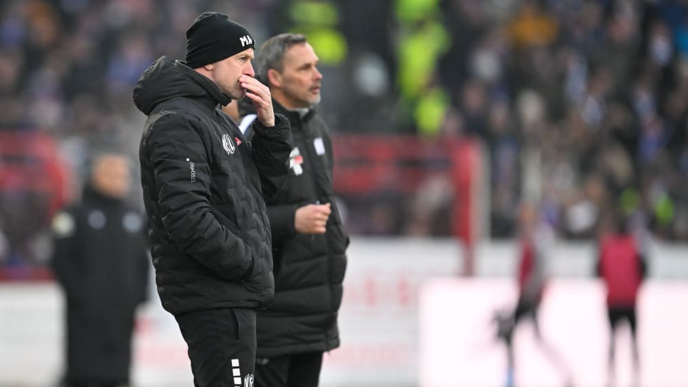 Marco Antwerpen (li.) und Frank Döpper.