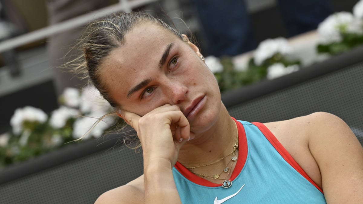 Sabalenka: |