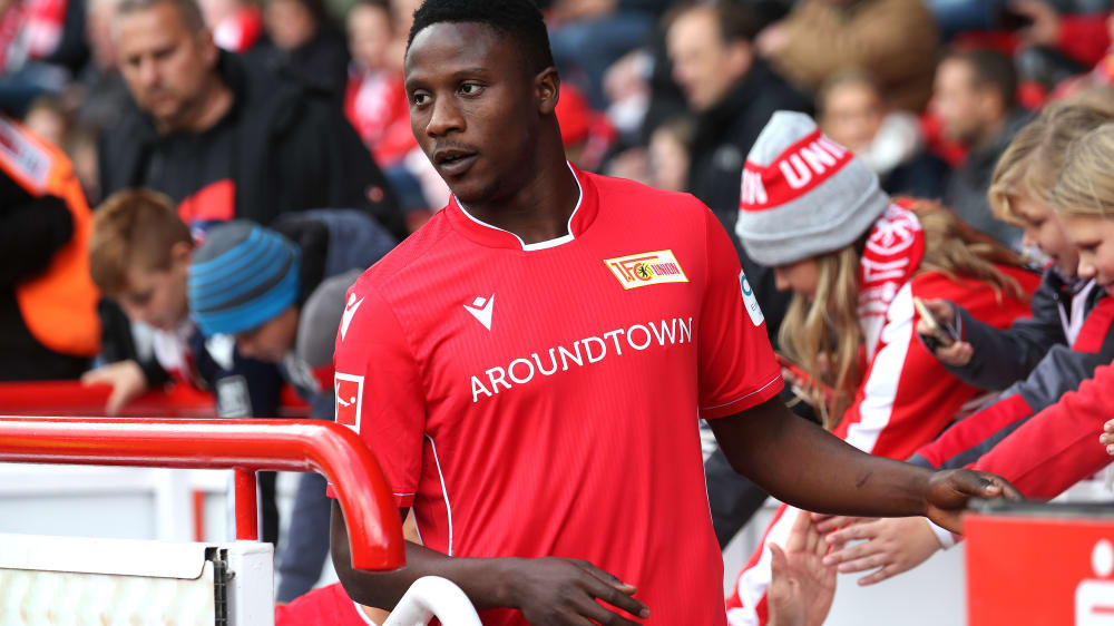 Suleiman Abdullahi spielt in der kommenden Saison wieder f&#252;r Eintracht Braunschweig.