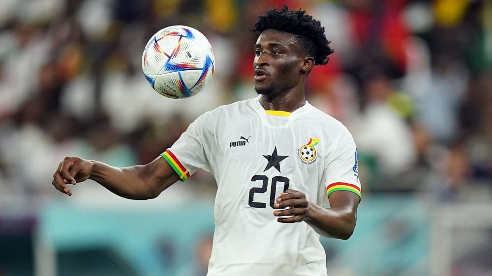 Starker Auftritt gegen Südkorea: Ghanas Doppelpacker Mohammed Kudus.