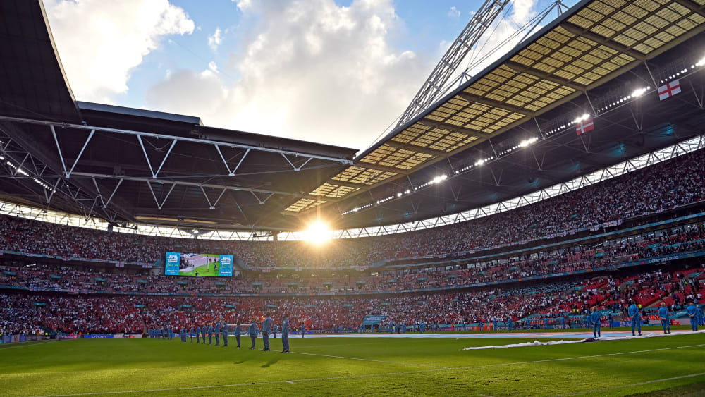 Im Wembley Stadium steigt die Finalissima 2022.