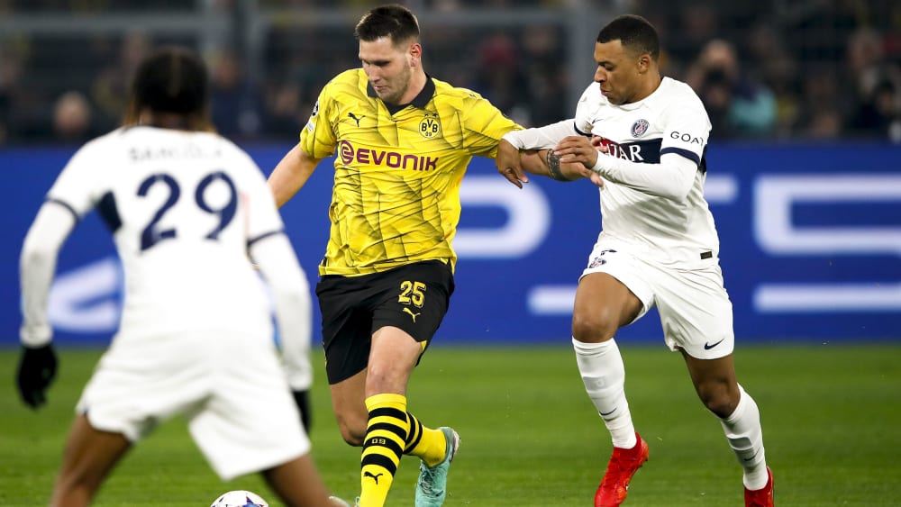 Bilder Borussia Dortmund Paris St. Germain 11 Vorrunde, 6