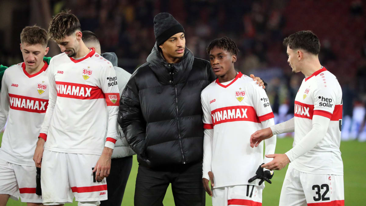 Leweling still missing for VfB - Hoeneß' wish for Woltemade