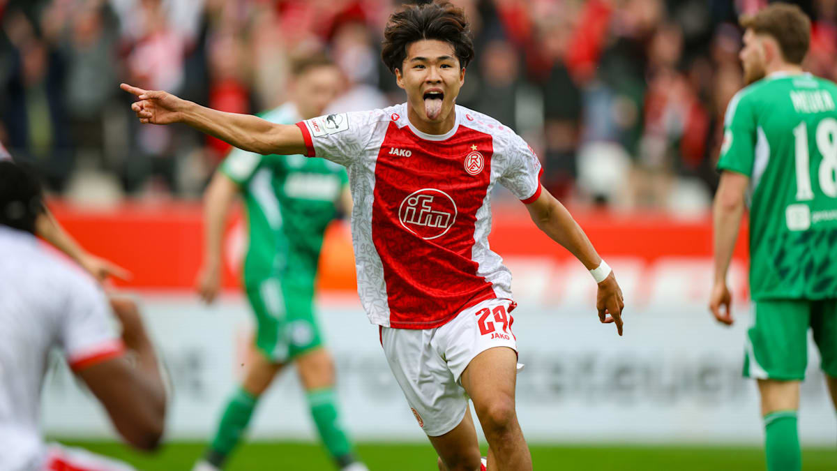 Mizutas Direktabnahme reicht RWE zum Derbysieg gegen den MSV