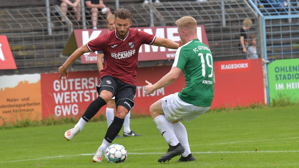 Valdrin Mustafa (li.) wird für die SV Elversberg auf Torejagd gehen.