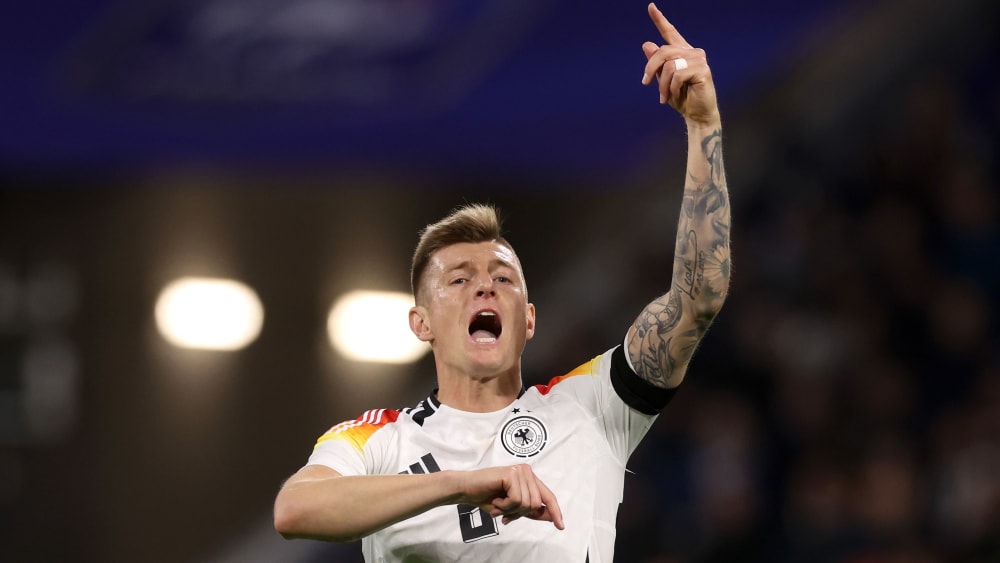 Taktgeber und Ballmagnet im DFB-Mittelfeld: Rückkehrer Toni Kroos.