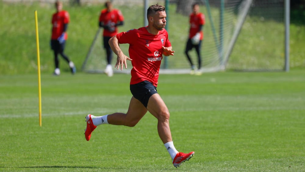 Muss mit dem Training aussetzen:&nbsp;Lukas Podolski.