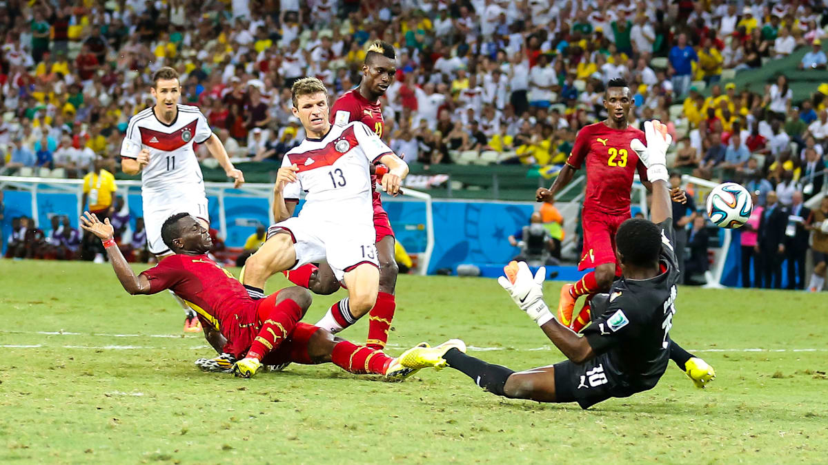 Das Quiz zum Länderspiel Deutschland gegen Ghana