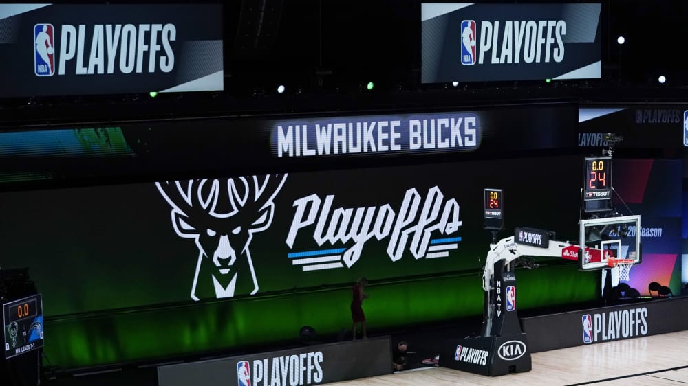 Die Milwaukee Bucks sind zu ihrer Partie gegen die Orlando Magic nicht angetreten.
