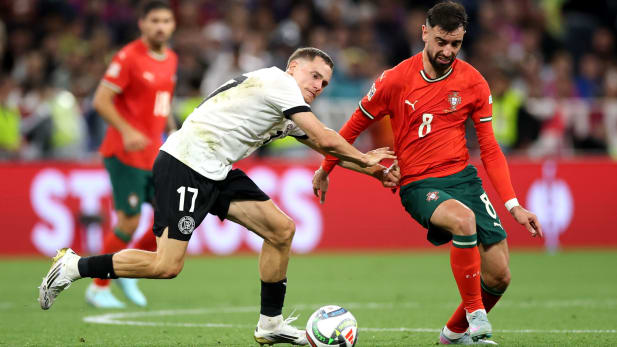 Florian Wirtz, Bruno Fernandes