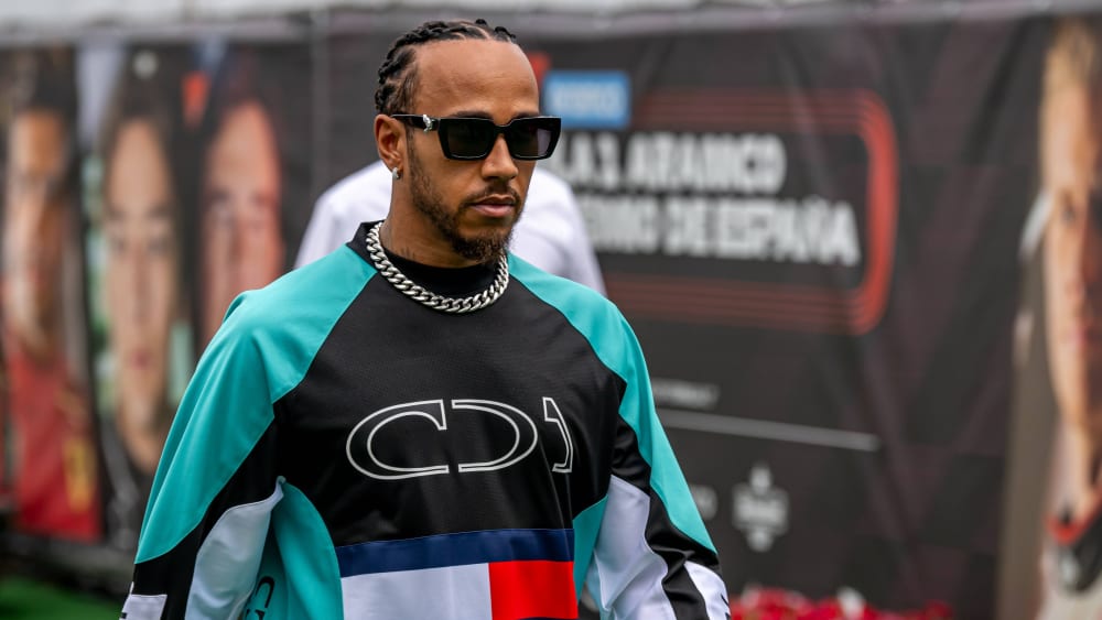 "Wir brauchen Unterstützung, keine Negativität": Lewis Hamilton.