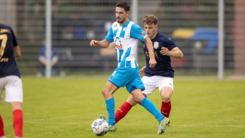 Marcel Gottschling wurde nach seiner Tätlichkeit im Spiel gegen TSV Havelse bis Saisonende suspendiert.