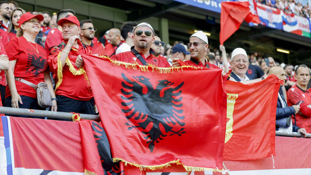 Albanische Fans