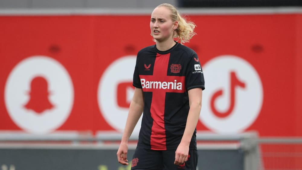 Unumstrittene Stammspielerin in Leverkusen: Emilie Bragstad.