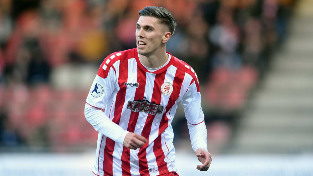 Jan Dahlke (aktuell bei Hessen Kassel) spielte in der Vergangengeit schon unter Kristjan Glibo.