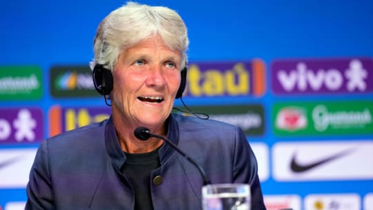 Setzt auf die "Königin des Fußballs": Brasiliens Nationaltrainerin Pia Sundhage.