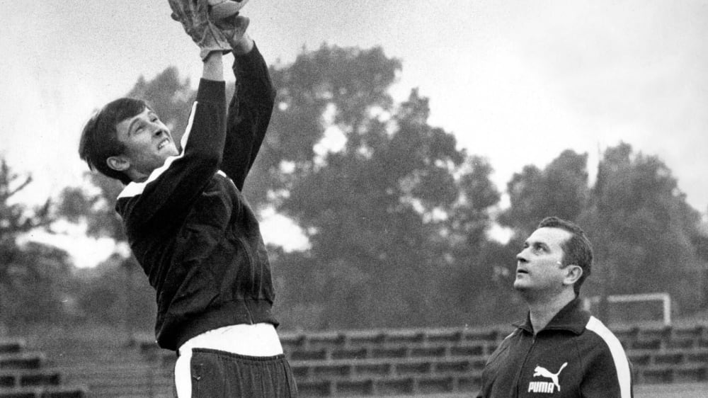 Dieter und Herbert Burdenski