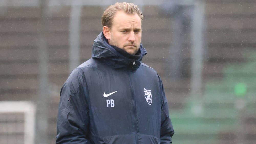 Es läuft derzeit nicht rund für den TSV Steinbach Haiger und Chefcoach Pascal Bieler.