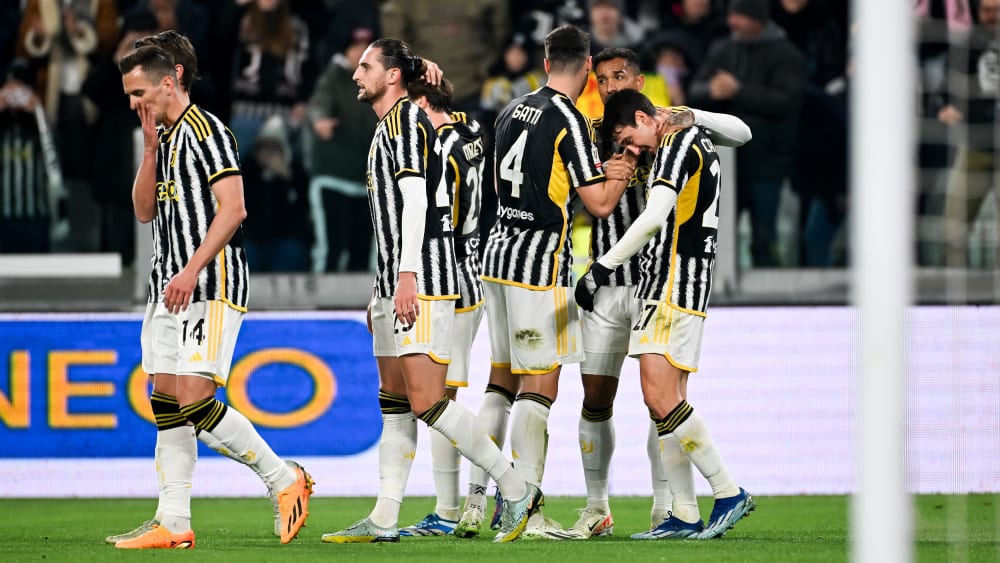Viertelfinalticket gebucht: Juventus Turin.