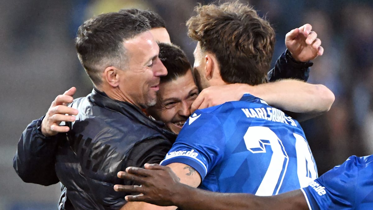 Dank starkem Wanitzek: KSC überrennt Bielefeld nach der Pause