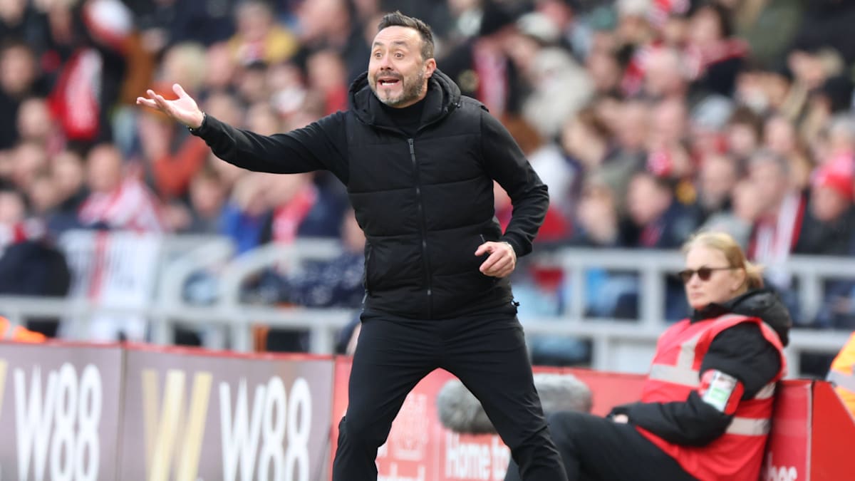 Spurs-Trainer de Zerbi optimistisch: 