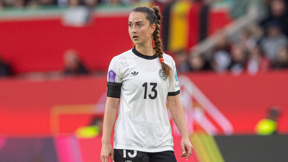 DFB-Akteurin Sara Däbritz hat viel internationale Erfahrung gesammelt.