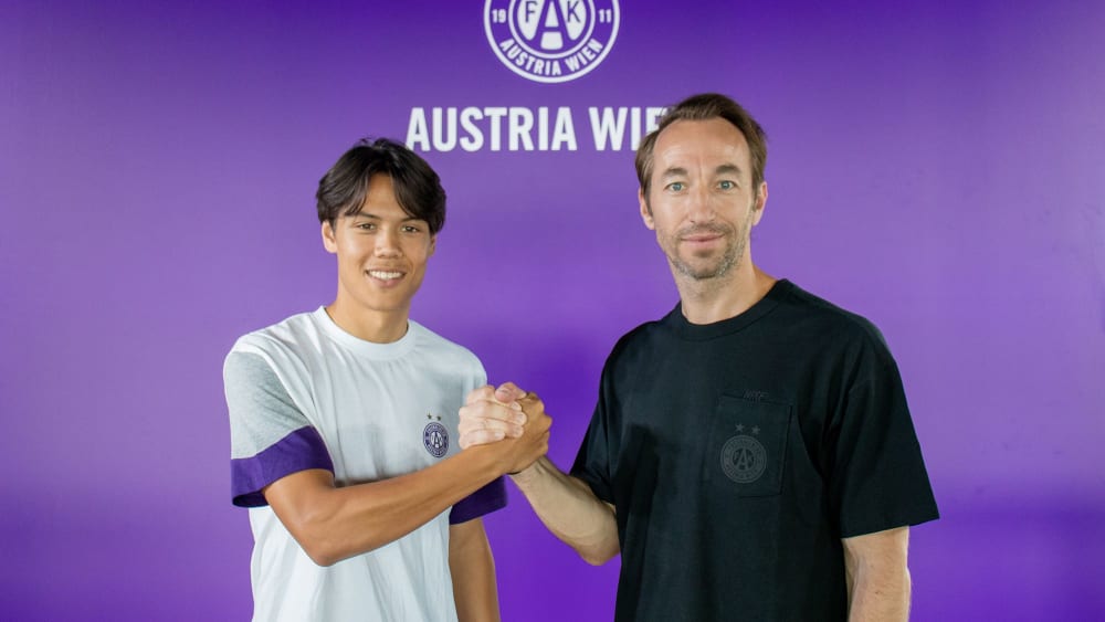 Daniel Au Yeong wechselt zur Wiener Austria.
