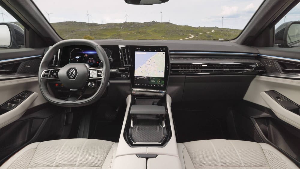 Espace Initiale Paris:  Noch Immer Ein Traumwagen? - f0ysv4c
