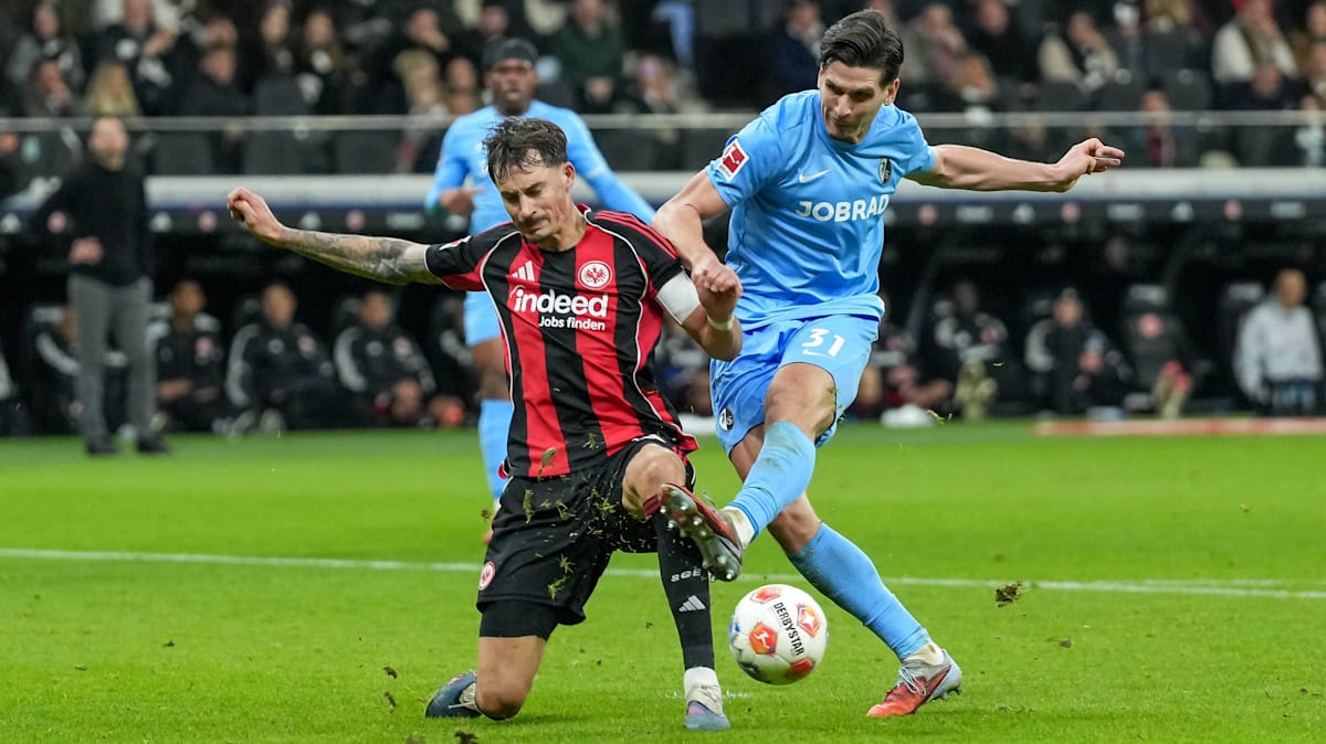 Kampf um Platz 7: In einer Tabelle liegt Freiburg schon vor Frankfurt