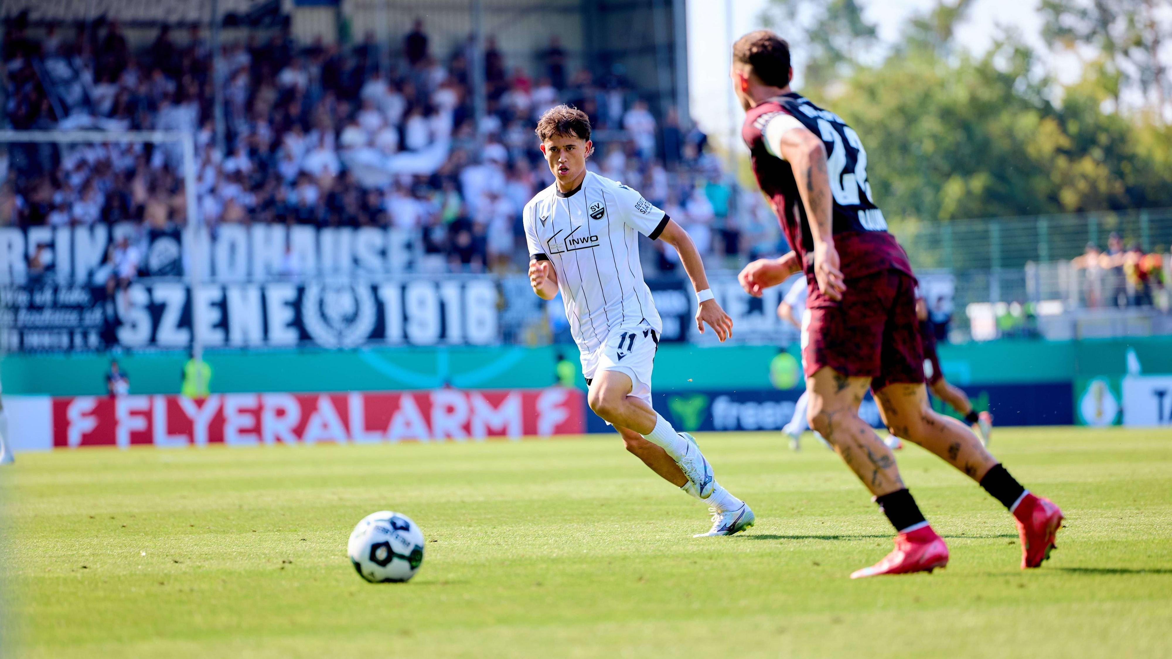 Liveticker | SV Sandhausen - RB Leipzig 2:4 | 1. Runde | DFB-Pokal 2025 ...