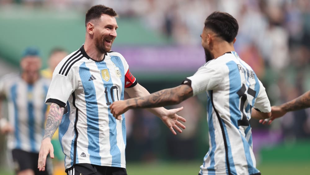 Lionel Messi darf über zwei neue Bestmarken jubeln.