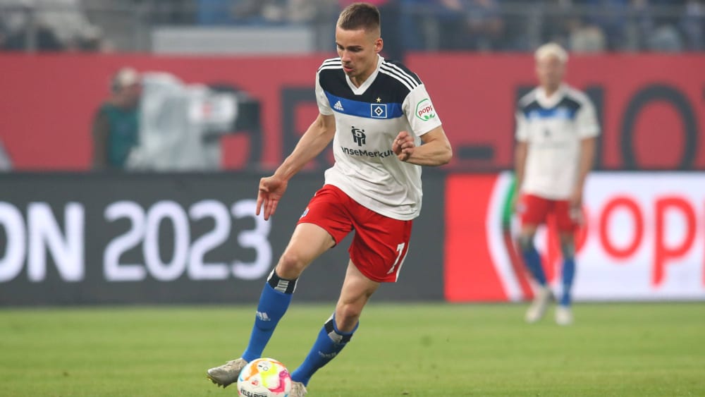 Filip Bilbija spielt in der kommenden Saison beim Hamburger Ligakonkurrenten SC Paderborn.