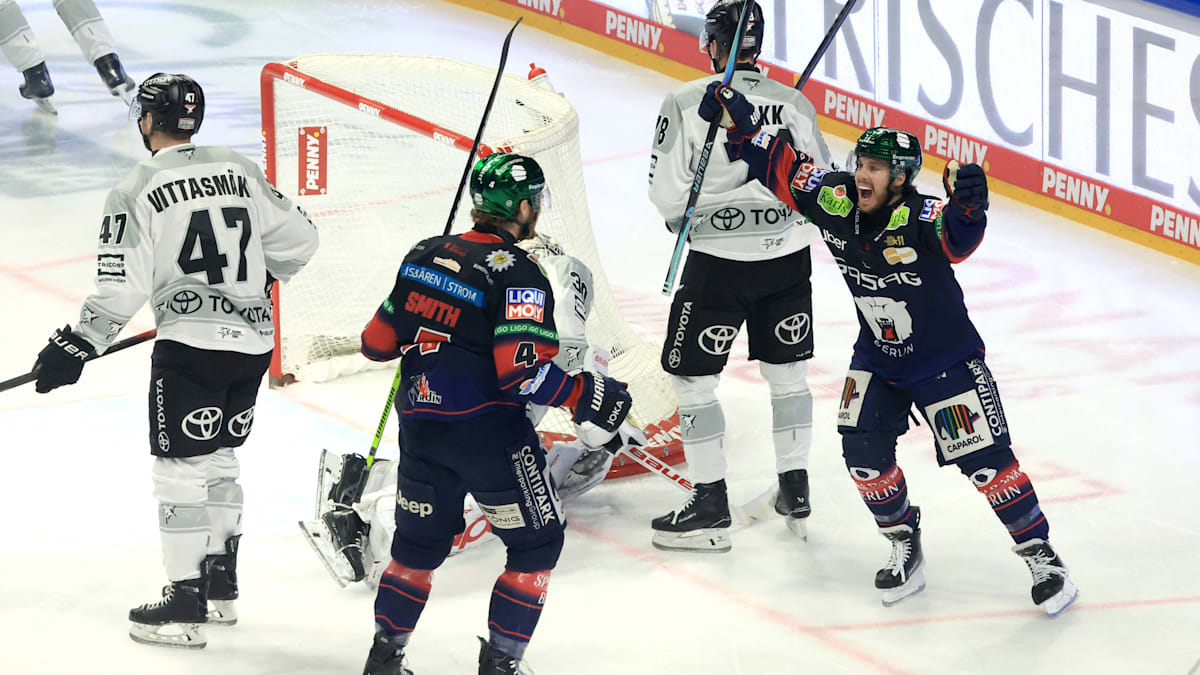 Kretzschmar mit Doppelpack: Eisbären schlagen Köln erneut