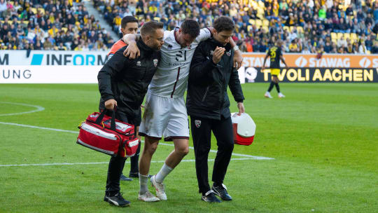 Wird den Schanzern länger fehlen: Ryan Malone.