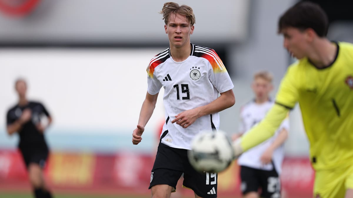 Nach verschlafener Anfangsphase: Deutsche U 16 unterliegt Italien