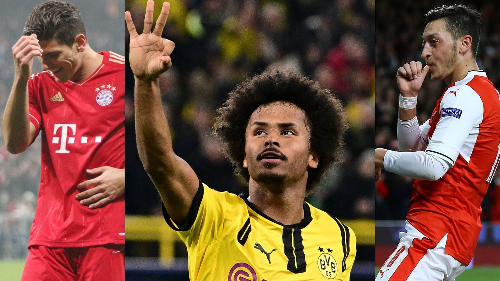 Adeyemis fünf Vorgänger: Deutsche Dreierpacker in der Champions League