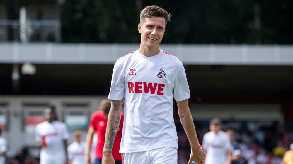 Wurde in Köln zum Bundesliga-Spieler: Denis Huseinbasic.