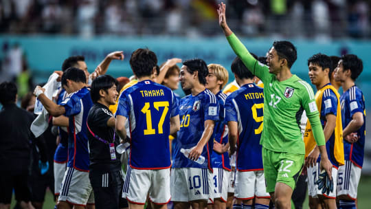 Nach dem Coup gegen Deutschland bereit für den nächsten WM-Sieg: Die Japaner gewannen zum Auftakt mit 2:1.