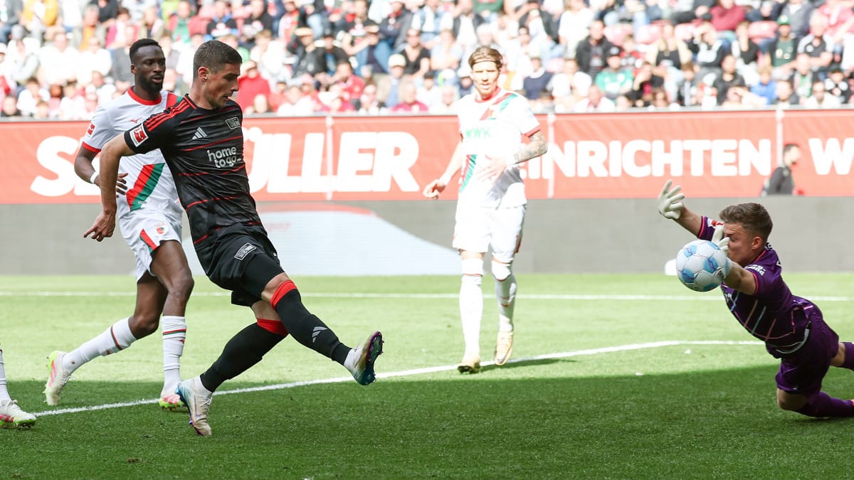 Brych-Abschied: Union feiert Last-Minute-Sieg in Augsburg